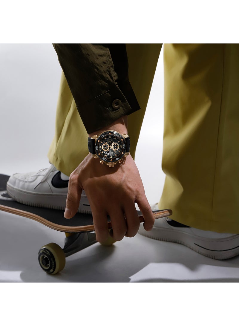 Naviforce Watch For Men NF7123-RG-Y-B - Image 5